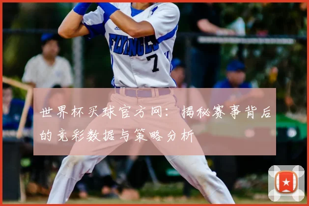 世界杯买球官方网：揭秘赛事背后的竞彩数据与策略分析